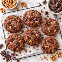 Load image into Gallery viewer, Chunked Up Chocolate Walnut (24 cookies)
