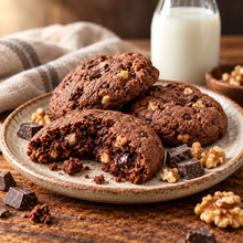 Load image into Gallery viewer, Chunked Up Chocolate Walnut (24 cookies)