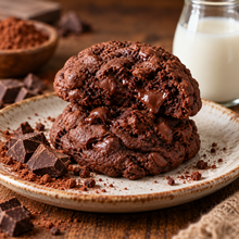 Load image into Gallery viewer, French Cocoa Chocolate Chip (36 Cookies)