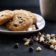 Load image into Gallery viewer, Ebony and Ivory Almond Cookie (12 Cookies)