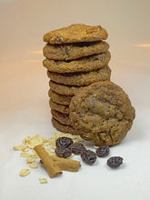 Load image into Gallery viewer, Chewy Oatmeal Raisin (24 Cookies)