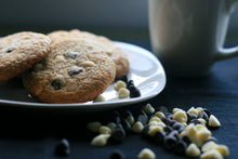 Load image into Gallery viewer, Ebony and Ivory Almond Cookie (9 Cookies are for large box choice only)
