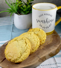 Load image into Gallery viewer, Lemon Sugar Cookie (9 Cookies are for large box choice only)