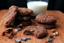 Load image into Gallery viewer, Chunked Up Chocolate Walnut (24 cookies)