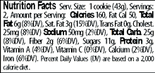 Load image into Gallery viewer, Cranberry Oatmeal (12 Cookies)