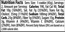 Load image into Gallery viewer, French Cocoa Chocolate Chip (9 Cookies are for large box choice only)