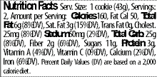 Load image into Gallery viewer, Georgia Oatmeal Raisin (Choose here as one of your 2 cookie choices for the Medium Box)