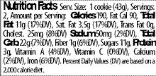 Load image into Gallery viewer, Miami Raisin Walnut (9 Cookies are for large box choice only)
