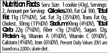 Load image into Gallery viewer, Peanut Peanut Butter (9 Cookies for large box only)