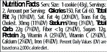 Load image into Gallery viewer, Sweet Potato Cookie (9 Cookies are for large box choice only)