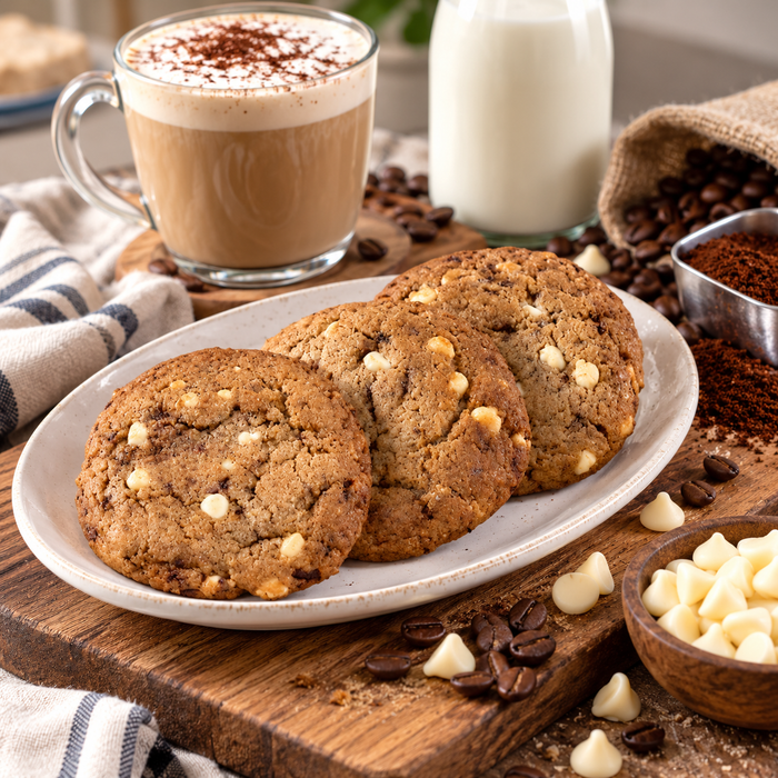 Cappuccino Cookie (24 Cookies)