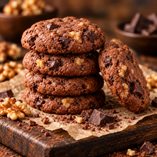 Load image into Gallery viewer, Chunked Up Chocolate Walnut (24 cookies)
