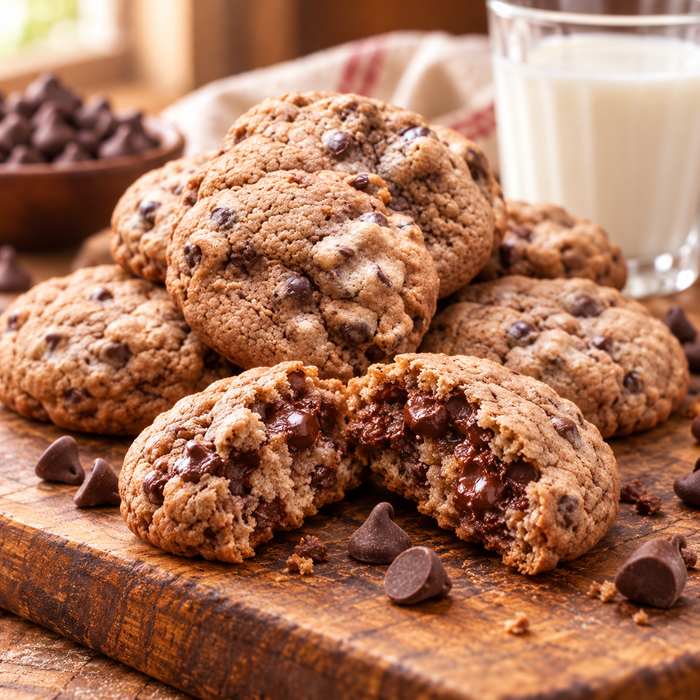 Down Home Double Chocolate Chip (36 Cookies)