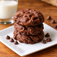 Load image into Gallery viewer, French Cocoa Chocolate Chip (36 Cookies)
