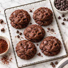 Load image into Gallery viewer, French Cocoa Chocolate Chip (36 Cookies)
