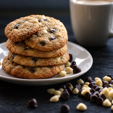 Load image into Gallery viewer, Ebony and Ivory Almond Cookie (12 Cookies)
