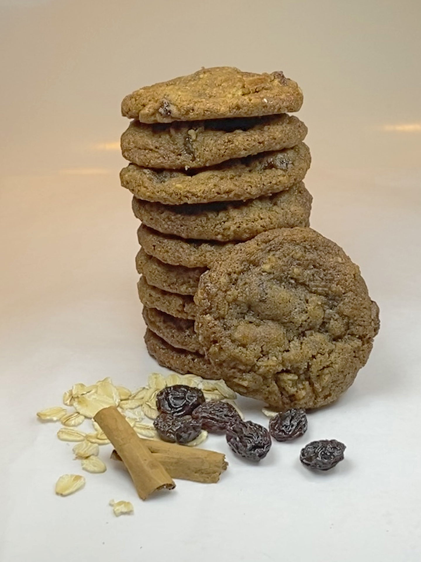 Chewy Oatmeal Raisin (36 Cookies)
