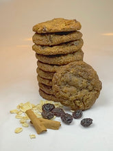 Load image into Gallery viewer, Chewy Oatmeal Raisin (Choose here as one of your 2 cookie choices for the Medium Box)
