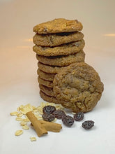 Load image into Gallery viewer, Chewy Oatmeal Raisin (24 Cookies)
