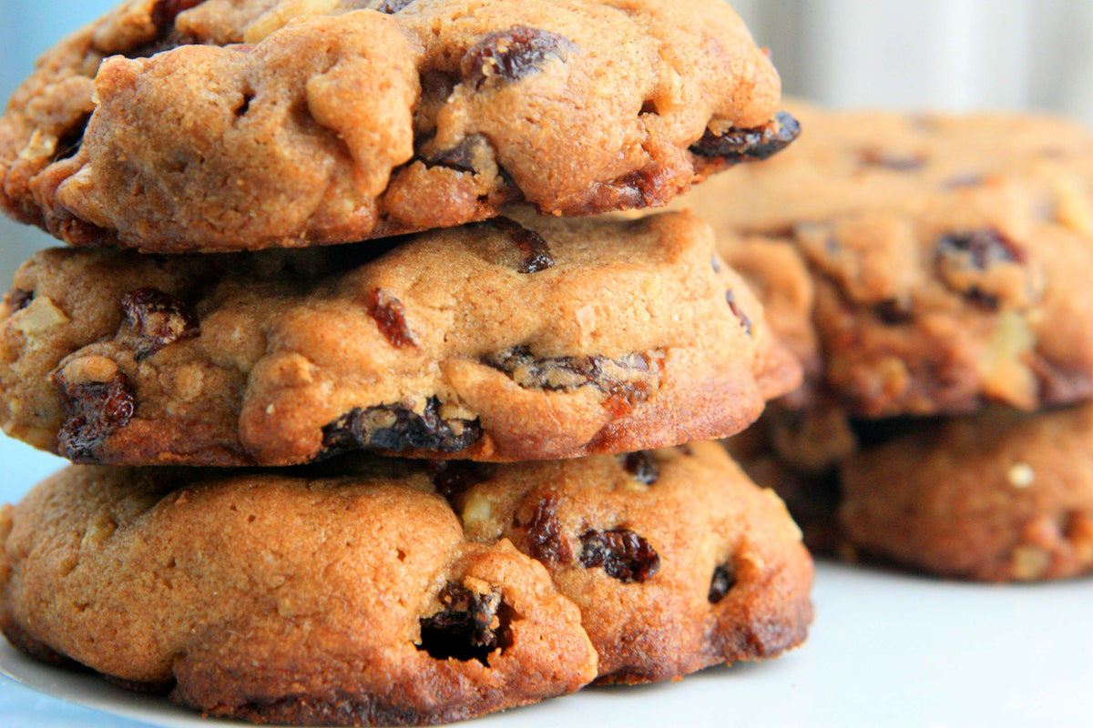 Miami Raisin Walnut (12 Cookies) – Soul Snacks