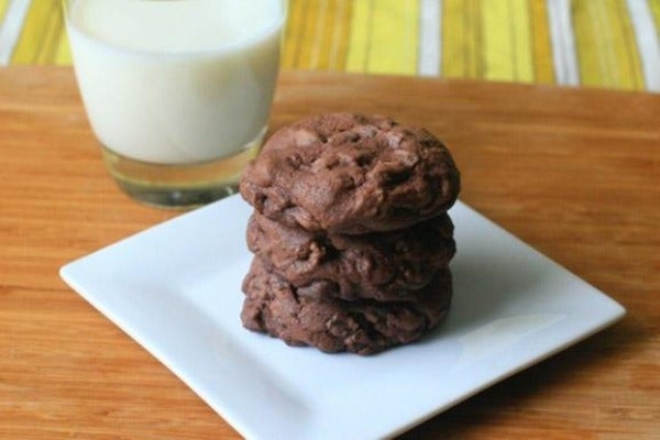 French Cocoa Chocolate Chip (Choose here as one of your 2 cookie choices for the Medium Box)