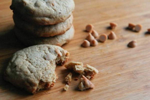 Freshly baked Soul Snacks cookies